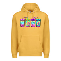 Mustard loaded tea coffee Premium Hoodie - JahusDesignShop