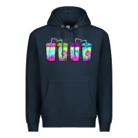 Navy loaded tea coffee Premium Hoodie - JahusDesignShop