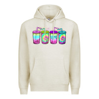Oatmeal Heather loaded tea coffee Premium Hoodie - JahusDesignShop