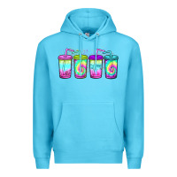Ocean Blue loaded tea coffee Premium Hoodie - JahusDesignShop