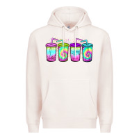 Pale Pink loaded tea coffee Premium Hoodie - JahusDesignShop
