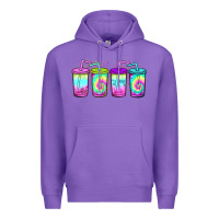 Purple loaded tea coffee Premium Hoodie - JahusDesignShop