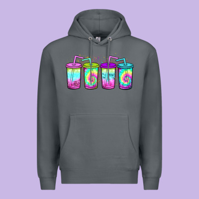 Loaded Tea Coffee Premium Hoodie Designed By Jahusdesignshop