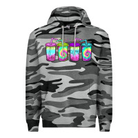 Slate Camo loaded tea coffee Premium Hoodie - JahusDesignShop