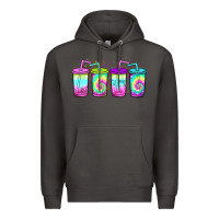 Smoke loaded tea coffee Premium Hoodie - JahusDesignShop