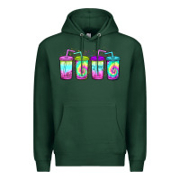 Sports Green loaded tea coffee Premium Hoodie - JahusDesignShop