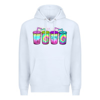White loaded tea coffee Premium Hoodie - JahusDesignShop