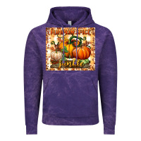 Cloud Purple pumpkin spice junkie tumbler Vintage Hoodie - BundleAndBundleShop