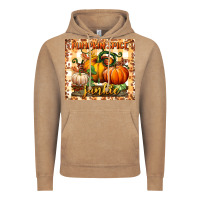 Vintage Coffee pumpkin spice junkie tumbler Vintage Hoodie - BundleAndBundleShop