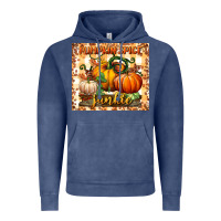 Vintage Denim pumpkin spice junkie tumbler Vintage Hoodie - BundleAndBundleShop