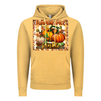 Vintage Mustard pumpkin spice junkie tumbler Vintage Hoodie - BundleAndBundleShop