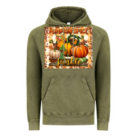 Vintage Olive pumpkin spice junkie tumbler Vintage Hoodie - BundleAndBundleShop