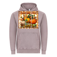 Vintage Zinc pumpkin spice junkie tumbler Vintage Hoodie - BundleAndBundleShop