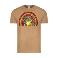 Vintage Camel softball rainbow Vintage Tee - Artiststas