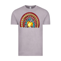 Vintage Zinc softball rainbow Vintage Tee - Artiststas
