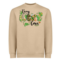 Mushroom st. patricks day very lucky cma Heavyweight Sweatshirt - BarkalooDesign