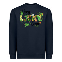 Navy st. patricks day very lucky cma Heavyweight Sweatshirt - BarkalooDesign