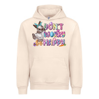 Sandshell Don't worry be happy Easter Urban Hoodie - CowGirlArtShop