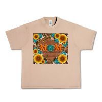 Burro sunflower gemstone and mom with cowhide Urban Heavy Tee - Artiststas