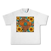 Lunar Rock sunflower gemstone and mom with cowhide Urban Heavy Tee - Artiststas