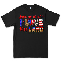 Black ain't no doubt i love this land Premium Tee - Zillion Design Studio
