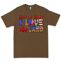 Cacao ain't no doubt i love this land Premium Tee - Zillion Design Studio