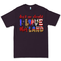 Plum ain't no doubt i love this land Premium Tee - Zillion Design Studio