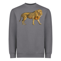 Storm lion Heavyweight Sweatshirt - LillyAllenDesigns