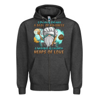 Charcoal Heather A Pinch Of Patience a Das Of Kindness Zipper Hoodie - MaliasSmallBusiness