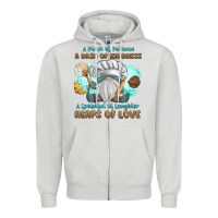 A Pinch Of Patience A Das Of Kindness Zipper Hoodie | Teevron