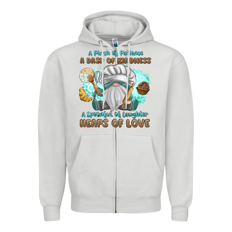 A Pinch Of Patience A Das Of Kindness Zipper Hoodie by MaliasSmallBusiness | Teevron