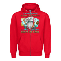 Red A Pinch Of Patience a Das Of Kindness Zipper Hoodie - MaliasSmallBusiness
