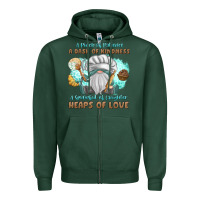 Sports Green A Pinch Of Patience a Das Of Kindness Zipper Hoodie - MaliasSmallBusiness