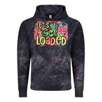 Cloud Black let's get loaded Vintage Hoodie - Jasminsmagicworld
