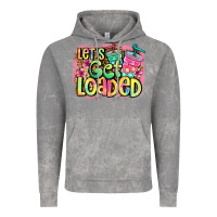Cloud Rock let's get loaded Vintage Hoodie - Jasminsmagicworld