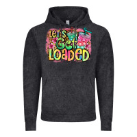 Vintage Black let's get loaded Vintage Hoodie - Jasminsmagicworld