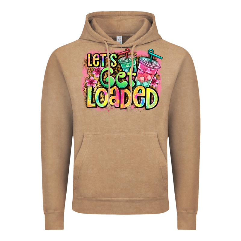 Let's Get Loaded Vintage Hoodie by Jasminsmagicworld | Teevron
