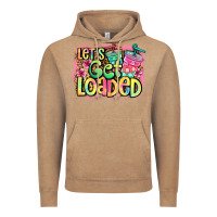 Vintage Coffee let's get loaded Vintage Hoodie - Jasminsmagicworld