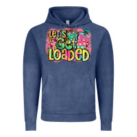 Vintage Denim let's get loaded Vintage Hoodie - Jasminsmagicworld