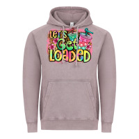 Vintage Zinc let's get loaded Vintage Hoodie - Jasminsmagicworld