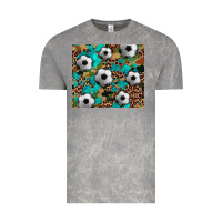 Cloud Rock soccer Vintage Tee - Artiststas