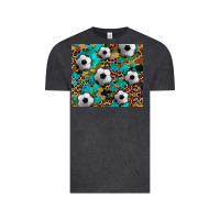 Vintage Black soccer Vintage Tee - Artiststas