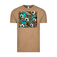 Vintage Coffee soccer Vintage Tee - Artiststas