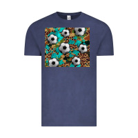 Vintage Denim soccer Vintage Tee - Artiststas