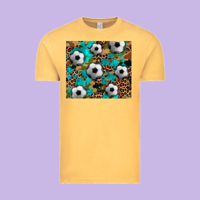 Soccer Vintage Tee Designed By Artiststas