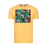 Vintage Mustard soccer Vintage Tee - Artiststas