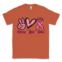 Copper Peace love cure Classic Tee - NancyCooperArtShop