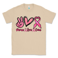 Peace Love Cure Classic Tee | Teevron