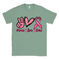 Sage Peace love cure Classic Tee - NancyCooperArtShop