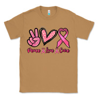 Toasted Coconut Peace love cure Classic Tee - NancyCooperArtShop